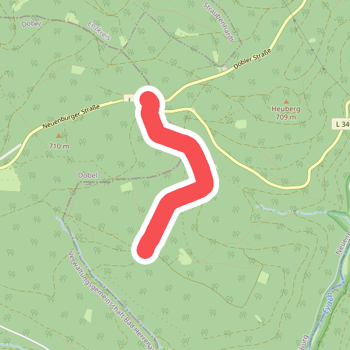 Schwabhauser Hütte - Dreimarkstein