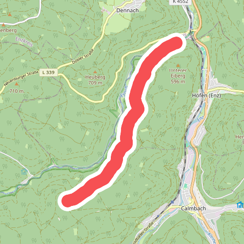 Spitzhütte - Eyachhang