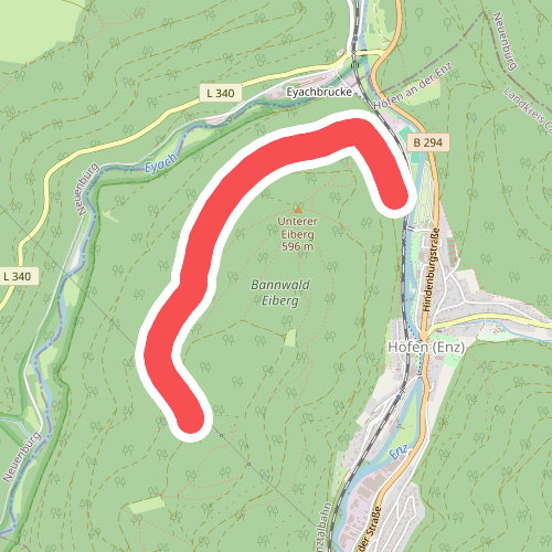 Brandhütte - Bannwaldschrat