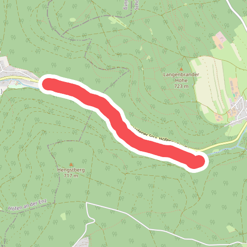 Grillplatz Förteltal - Unterer Förtelberg