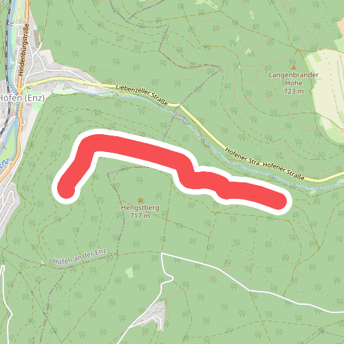 Mittlerer Förtelberg - Hengstberg