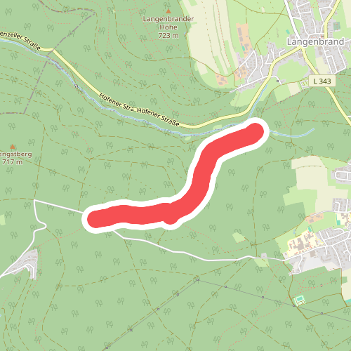 Roßgrund - Hüttwald