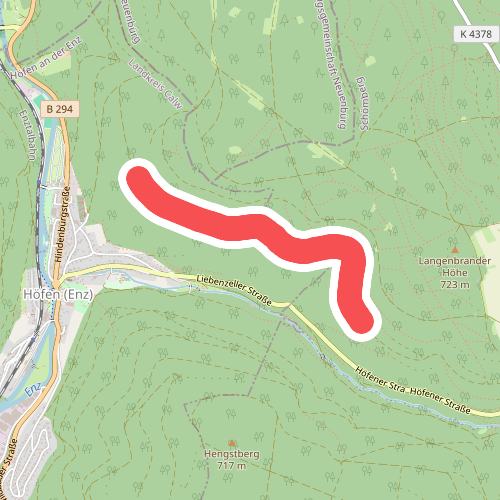 Schutzhütte (Cafe Fuchs) - Pforzheimer Tor