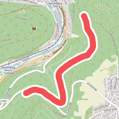 Bergwerk - Frischglück-Pfad