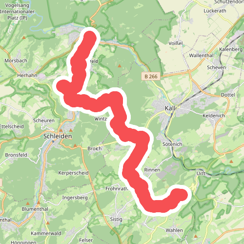 Gemünd - Steinfeld · Eifelsteig etappe 5
