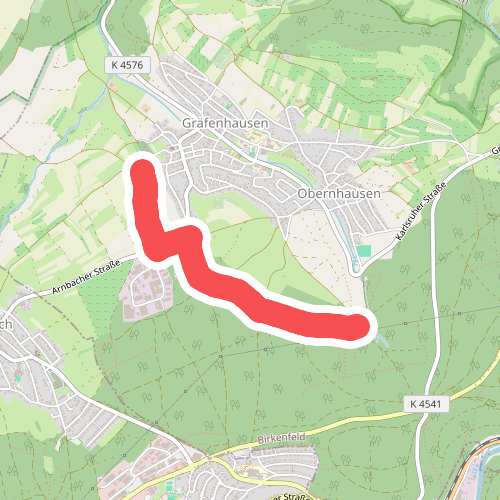 Gräfenhausen Friedhof - Alte Pflanzschule