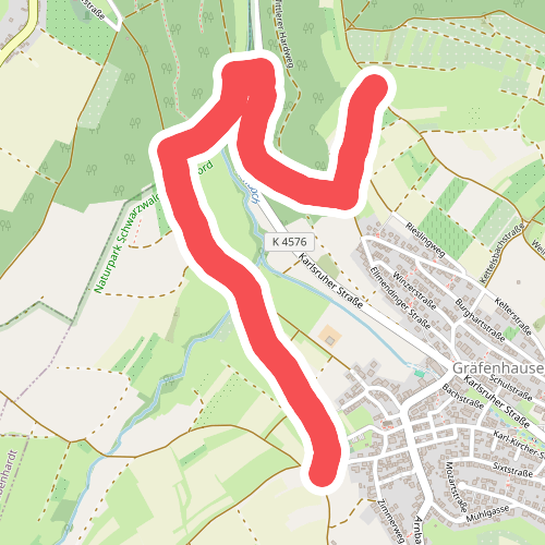 Gräfenhausen Friedhof - Aspenäule