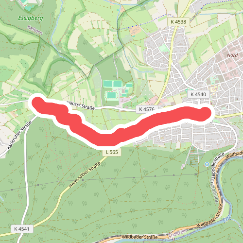 Hägnach - Birkenfeld Marktplatz