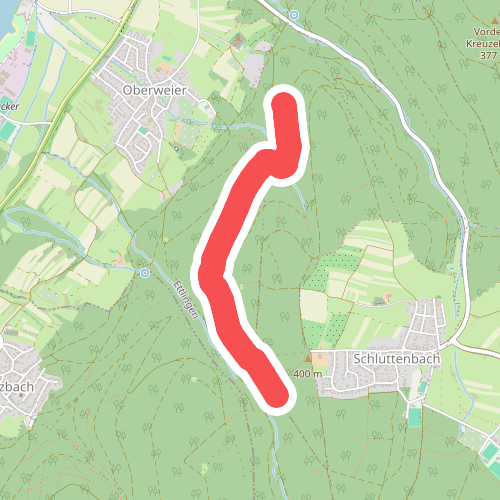 Metzgerweg - Winterberg