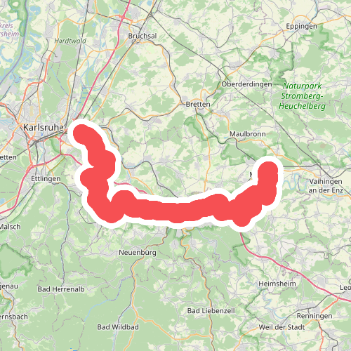 Schwarzwald-Nordrandweg