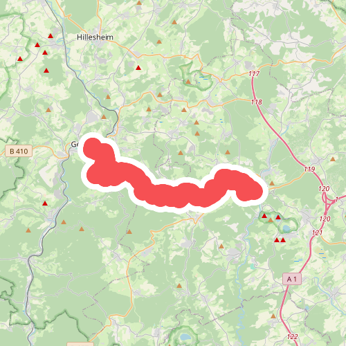 Gerolstein - Daun · Eifelsteig etappe 10