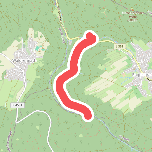 Alte Grösseltaler Steige - Traueresche
