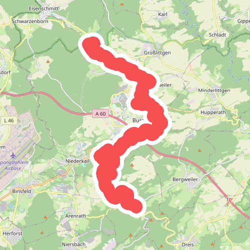 Kloster Himmerod - Bruch · Eifelsteig etappe 13