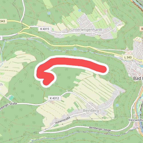 Rohrbrunnen - Oberer Finkenberg