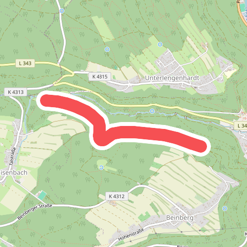 Steinachwald - Oberer Finkenberg