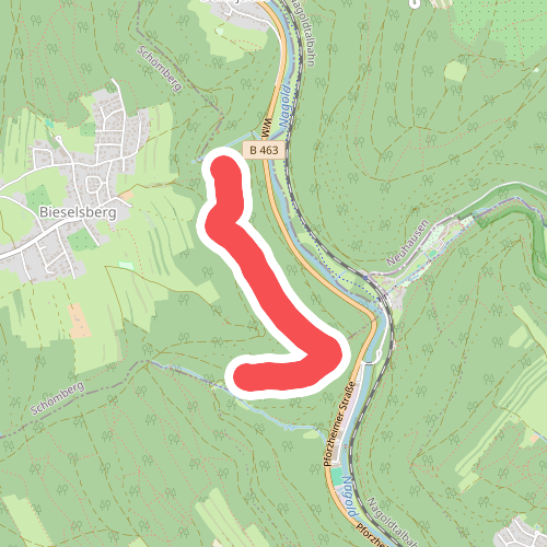 Bieselsteige - Säuklinge II