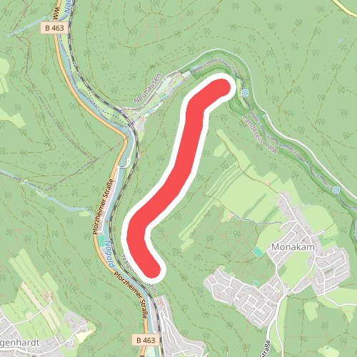 Frohnwasen - Obere Monbachhalde