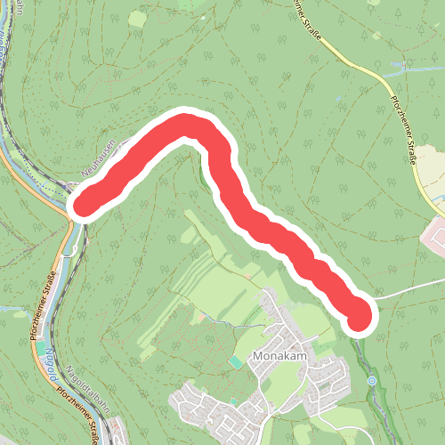 Monbachbrücke - Monbachsiedlung