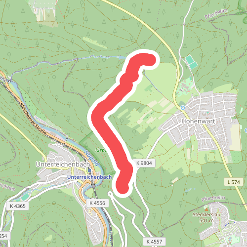 Sikinbrunnen - Klebwald