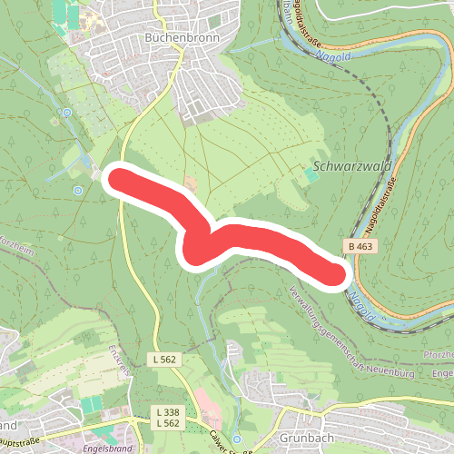 Ehemaliger Bahnhof Grunbach - Haltestelle Herrmannsee