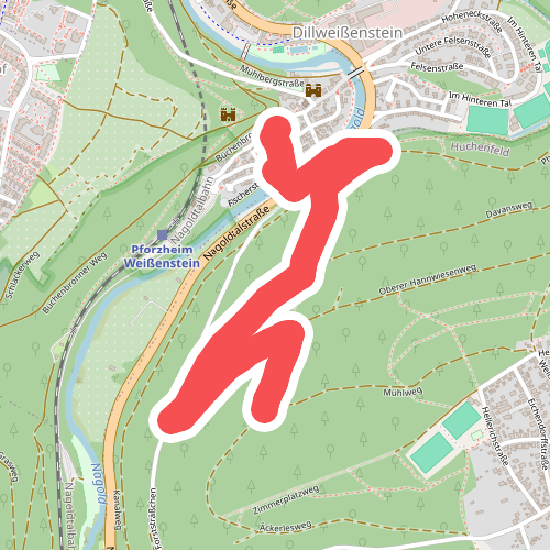 Forlenschlag - Weißenstein