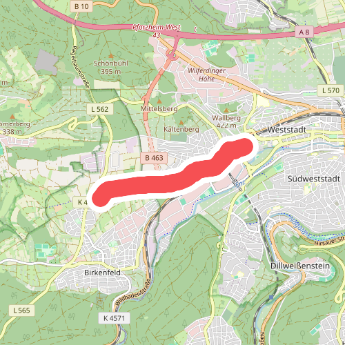 Kiesäcker - Brötzingen Marktplatz