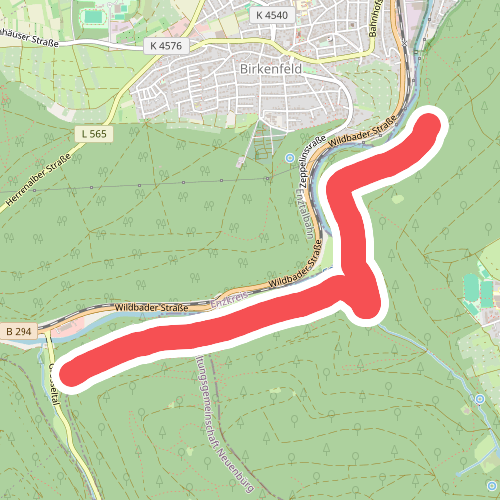 Wasserleitungsweg - Brötzinger Schlag