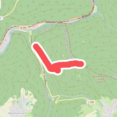 Winterhälde - Grösseltalberg