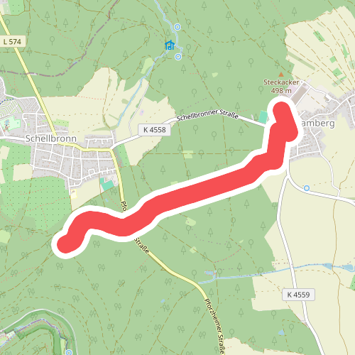 Hamberg Forsthaus - Hartäcker