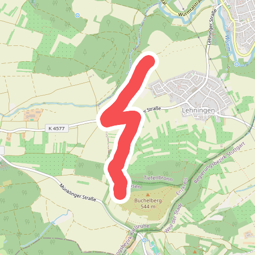 Steinegger Weg - Büchelberg West