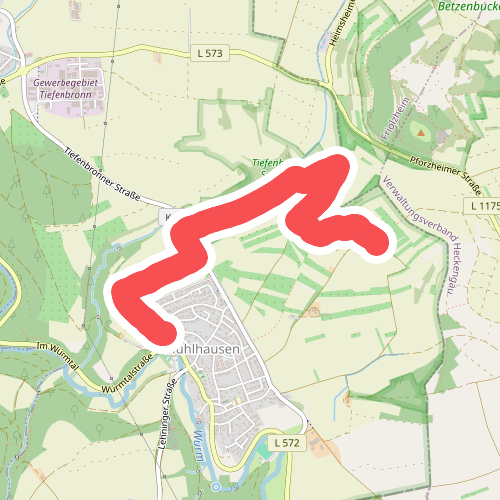 Am Bühner - Augenblick Tiefenbronn-Mühlhausen