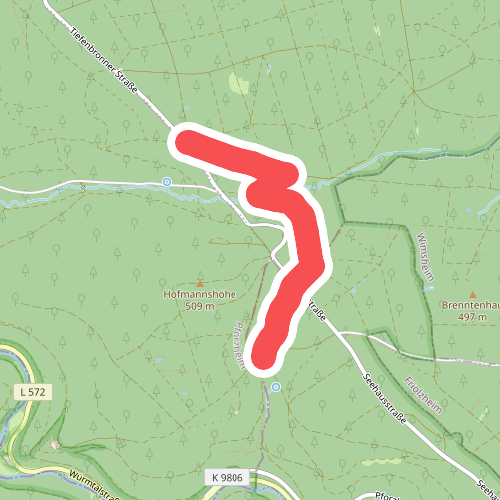 Obere Klinge - Spieleiche