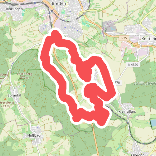 Großer Brettener Südweg