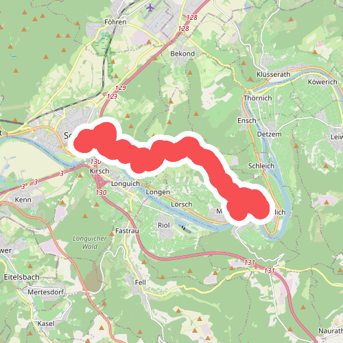 Schweich - Mehring · Moselsteig etappe 6