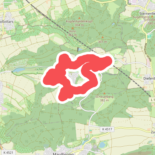 Panorama-Rundwanderweg Freudenstein-Hohenklingen