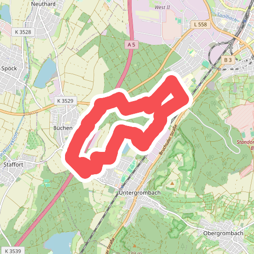 BR - 11 Büchenauer Hardt