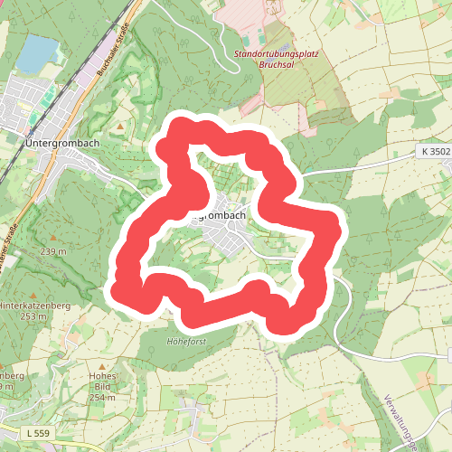 BR - 12 Obergrombacher Burgweg