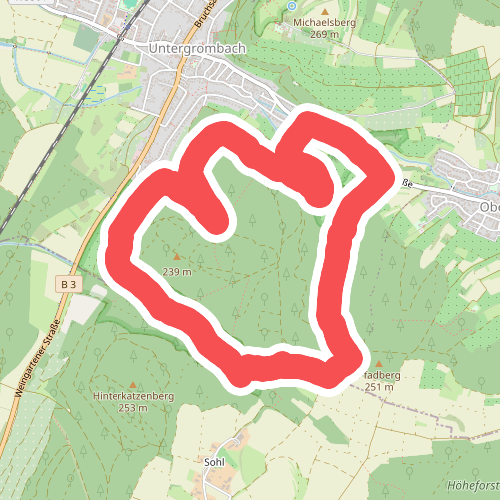 BR - 13 Untergrombach Ungeheuerklamm Weierle