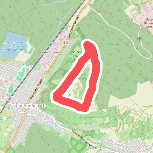 Bruchsaler Kreuzweg und Grund