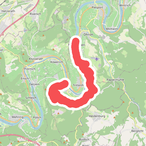 Leiwen - Neumagen · Moselsteig etappe 8