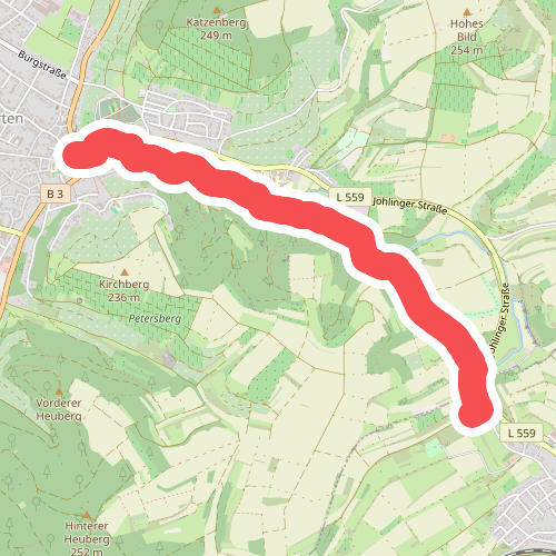 Jöhlingen Naturfreundehaus - Weingarten Marktplatz