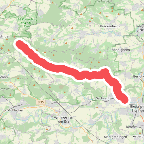 blaues Kreuz Sternenfels - Metterzimmern