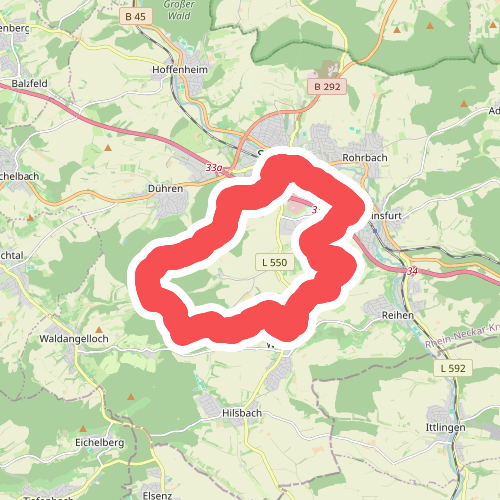 Kompass des Kraichgaus