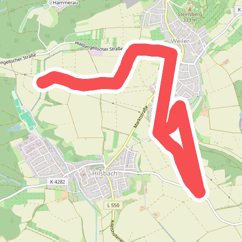 Rad- und Wanderweg Sinsheim Nr. 26