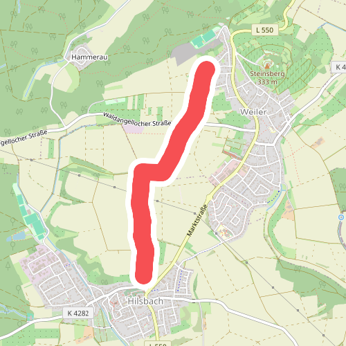Rad- und Wanderweg Sinsheim Nr. 5