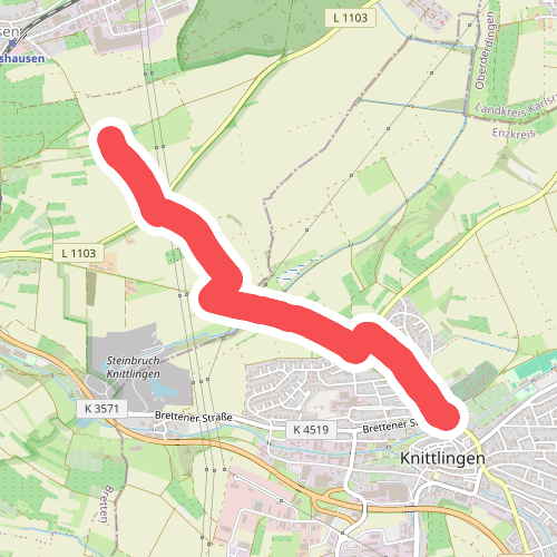 roter Punkt Knittlingen - Hofladen Burkhard
