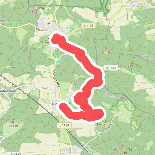 Stromberg-Route 1 Walk & Wein Krauchgau-Stromberg