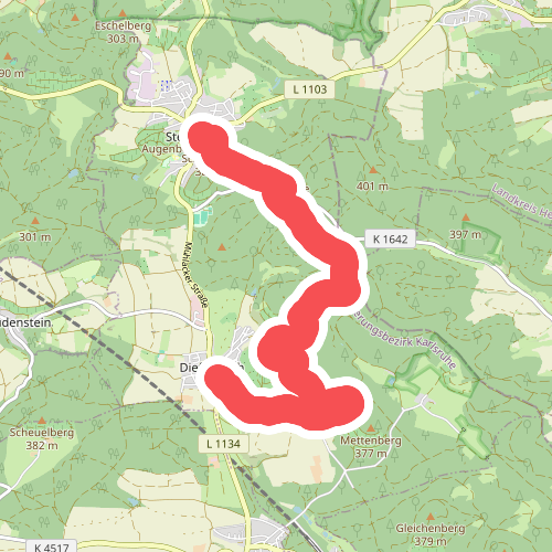 Stromberg-Route 3 Walk & Wein Krauchgau-Stromberg
