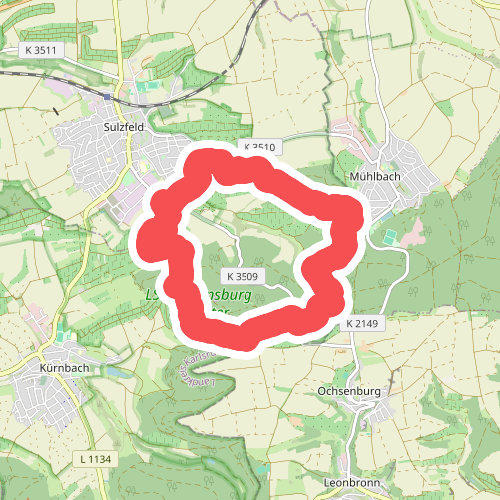 Wandern zwischen Wein, Wald und Streuobstwiesen