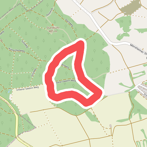 Walderlebnispfad Stahlbühl